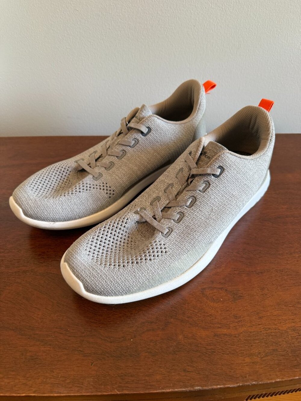 Peter Millar Hyperlight Glide Sneakers | Gray | Men's Size 12